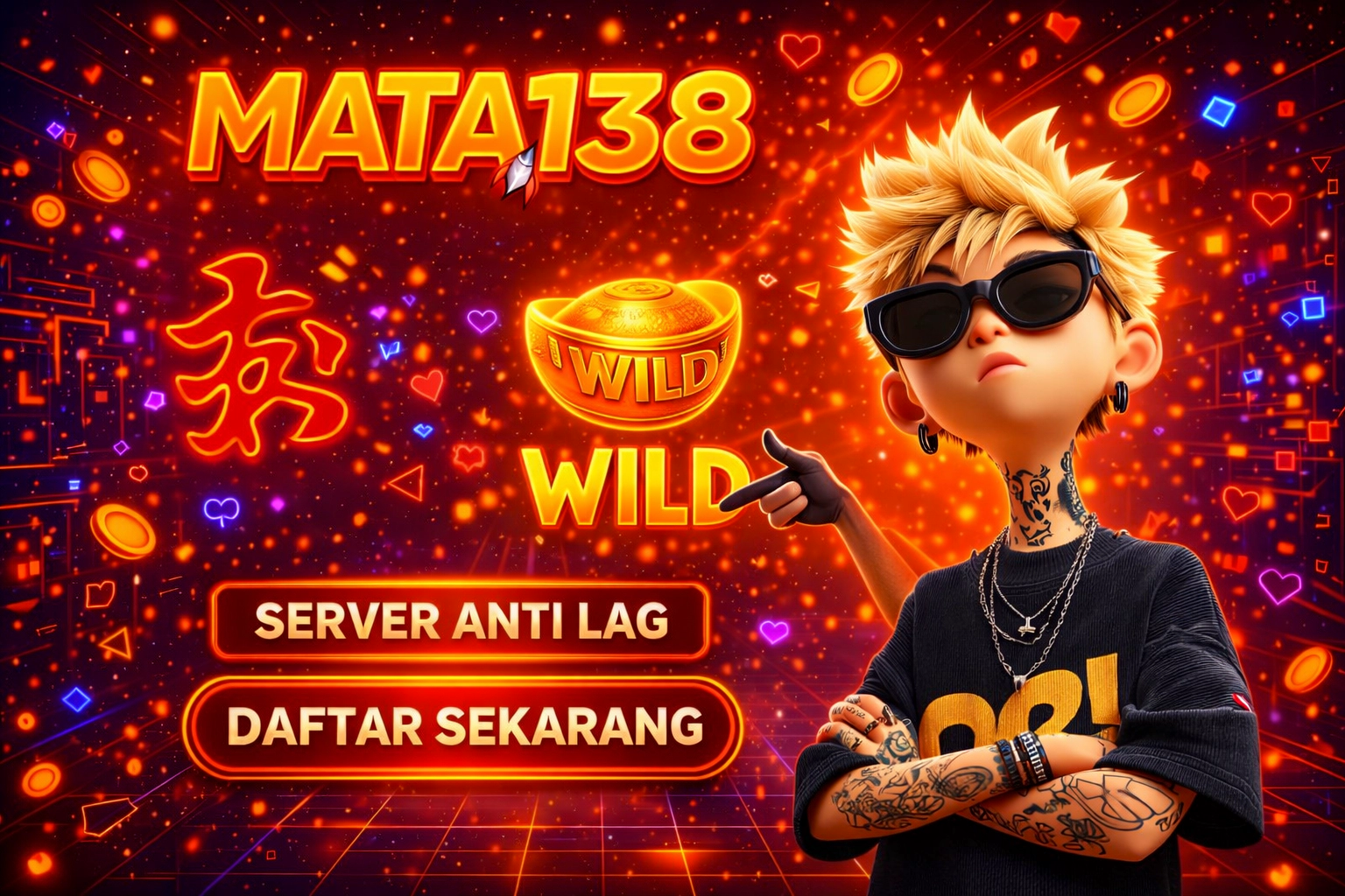 Galeri foto Mata138🎮Ayo Gabung, Dunia Game Butuh Sosok Kayak Lo di Jakarta
